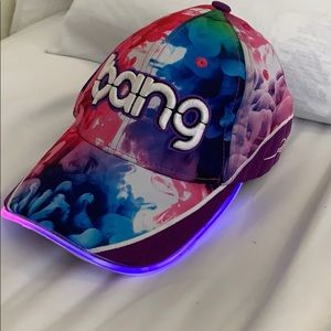 Bang energy light up hat